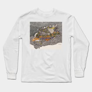 Sailing boat Long Sleeve T-Shirt